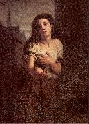 Merle, Hugues A Beggar Woman Germany oil painting artist